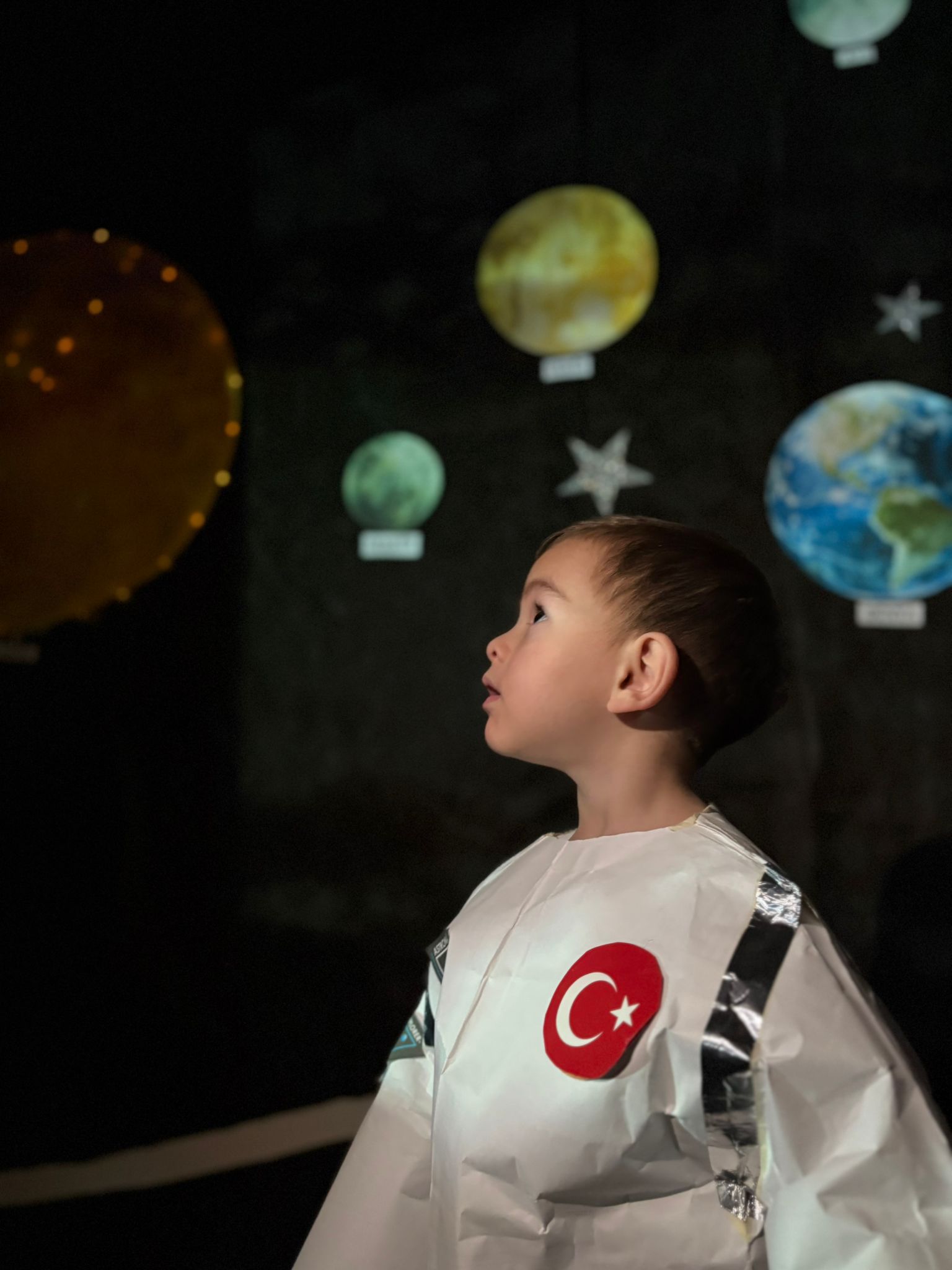 Doğa ile öğrenme etkinliği