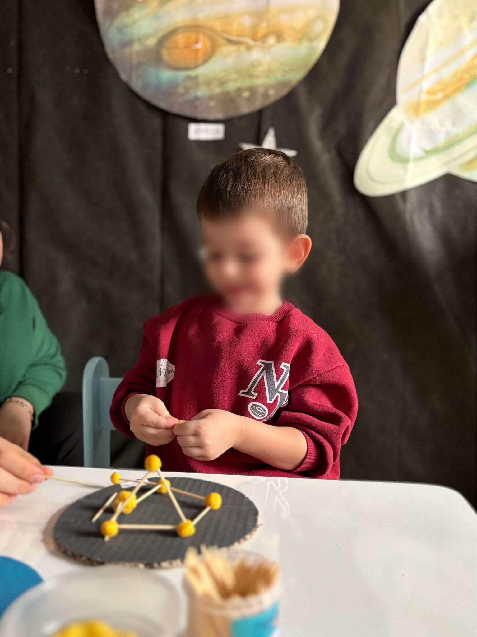 Sarmaşık Okul Öncesi sınıf içi